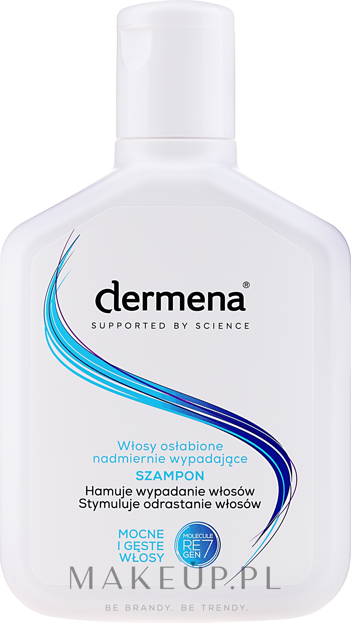 szampon stymulujący przeciw wypadaniu włosów dermema