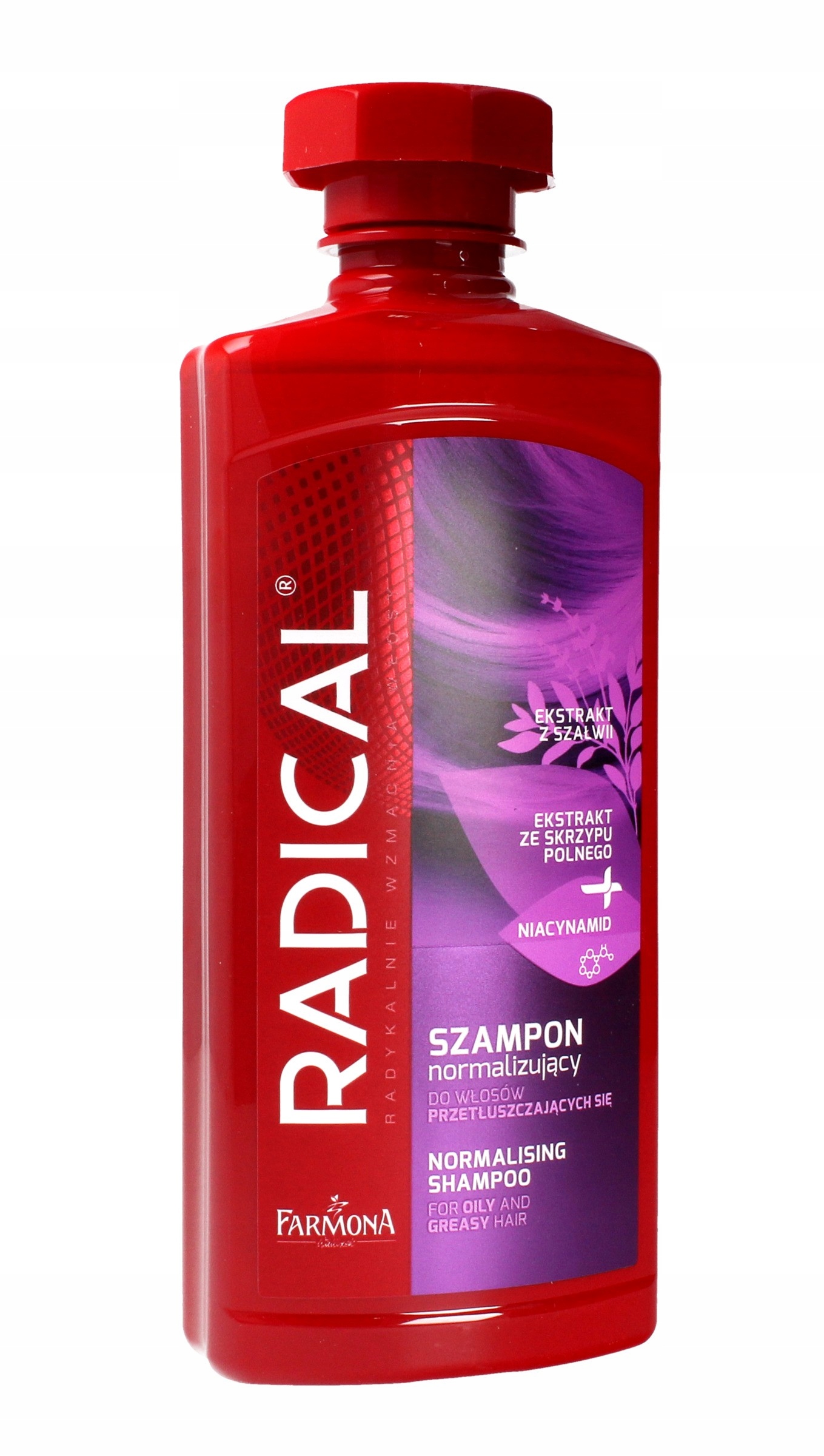 szampon ziołowy radical