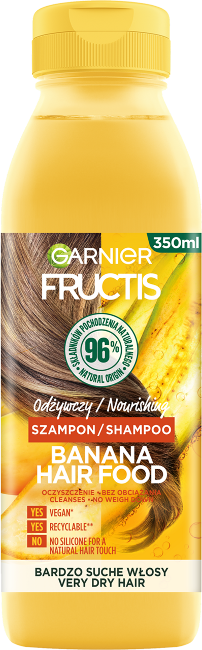garnier fructis szampon do włosów rossman
