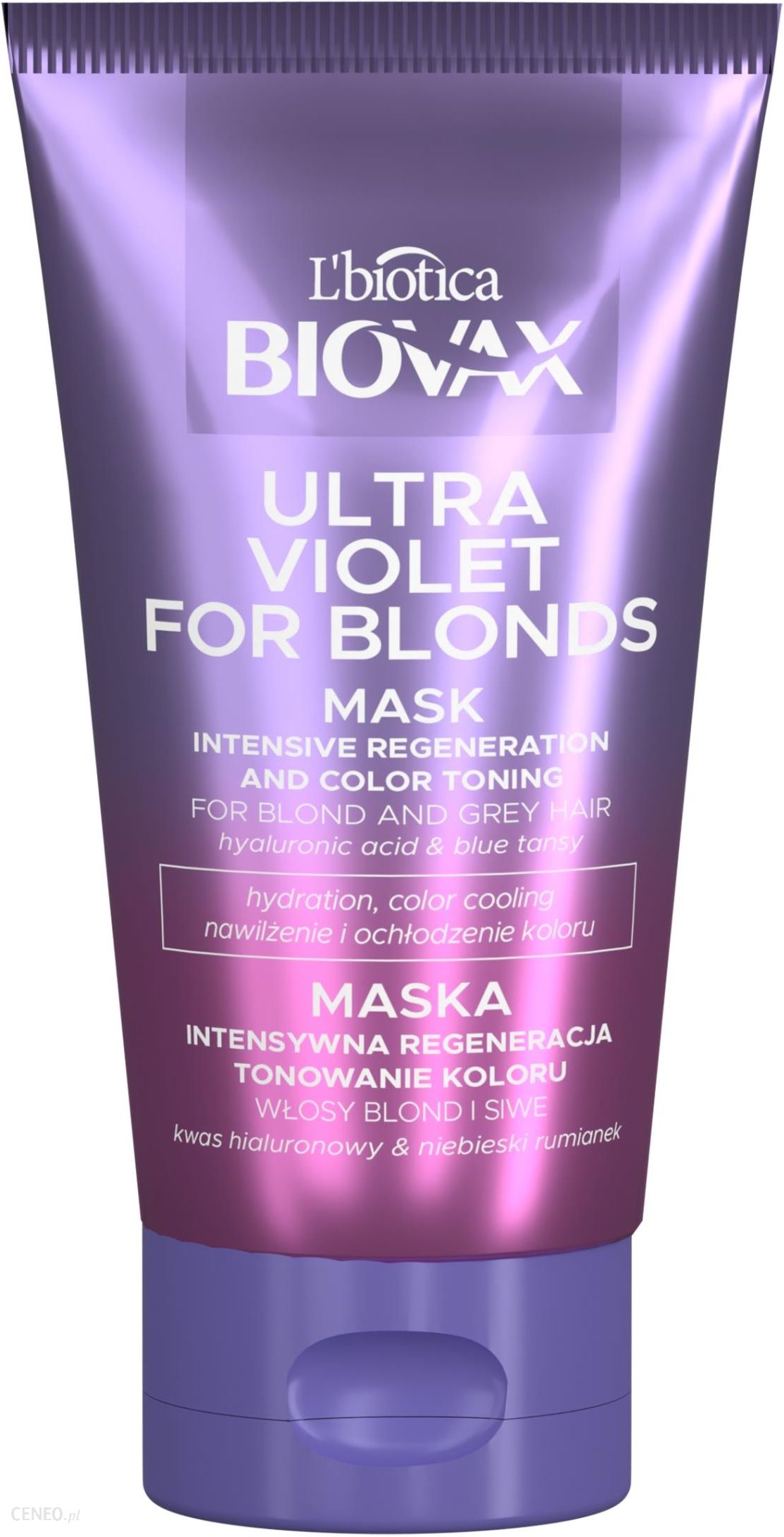 biovax odżywka do włosów farbowanych opinie