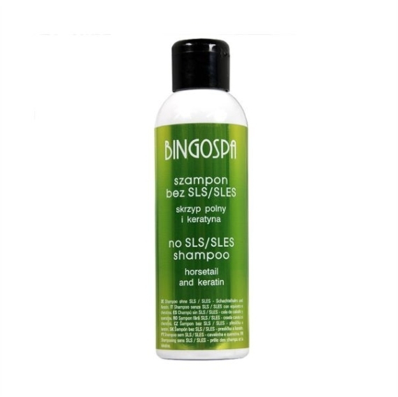 bingospa szampon przeciwłupieżowy