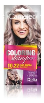 szampon koloryzujacy delia srebrny blond