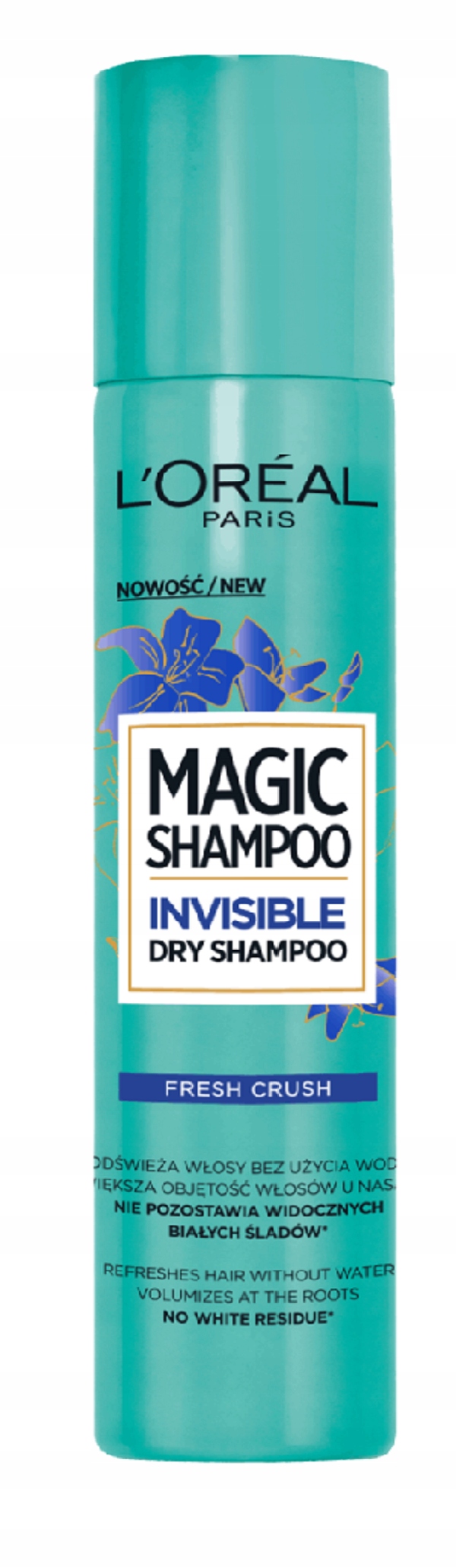 niewidzialny suchy szampon loreal