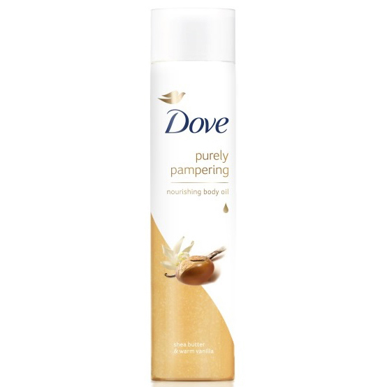 dove purely pampering olejek
