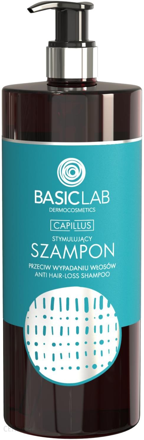 basiclab szampon przeciw wypadaniu