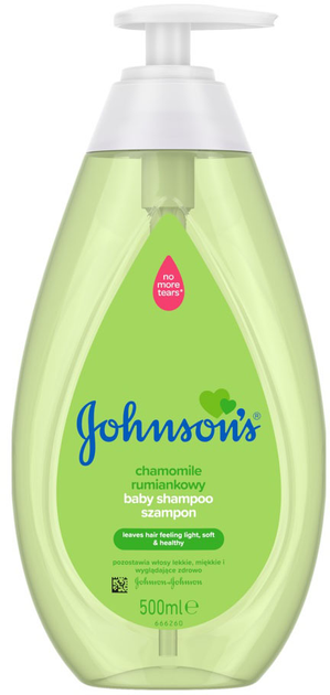 johnsons szampon opinie