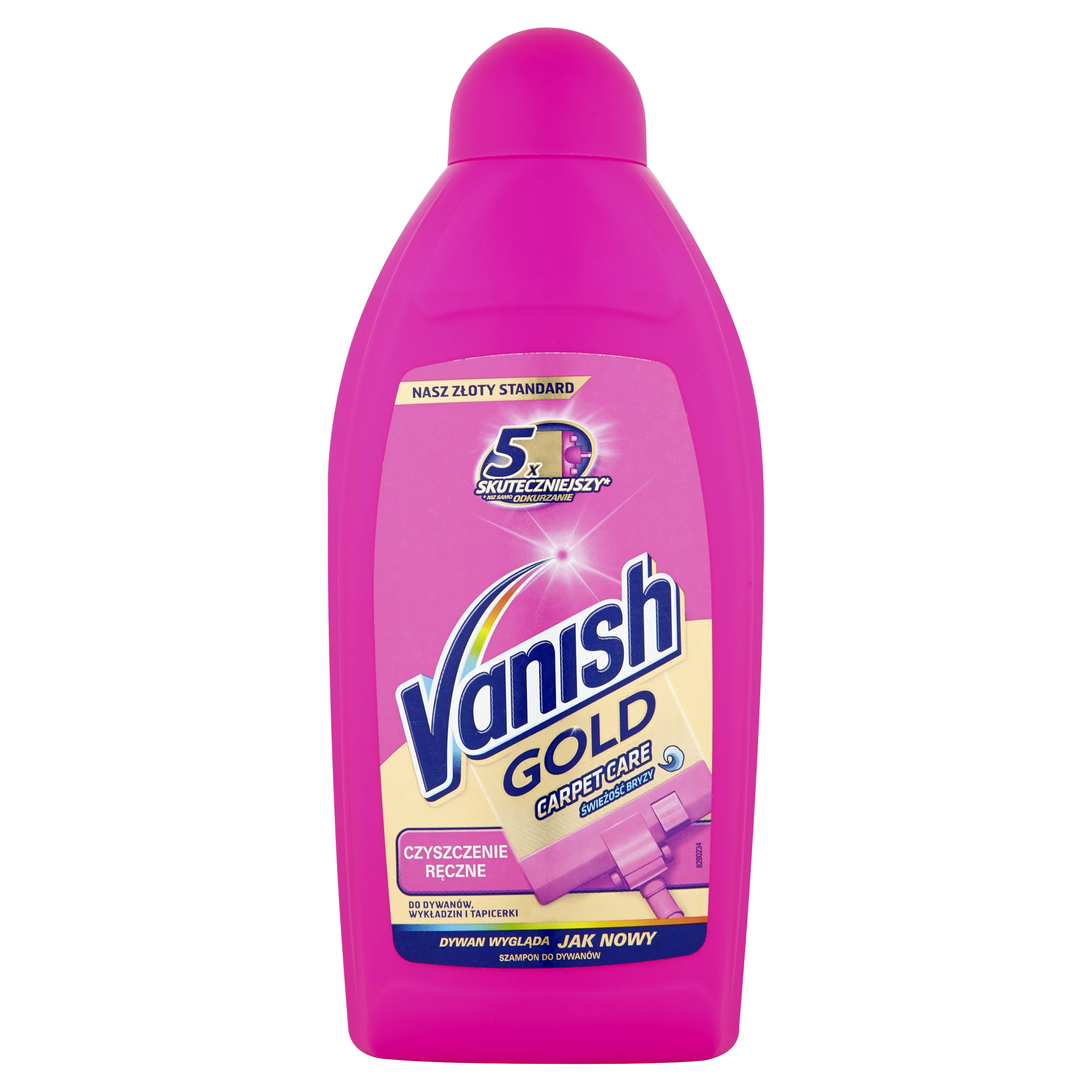 szampon vanish do dywanów