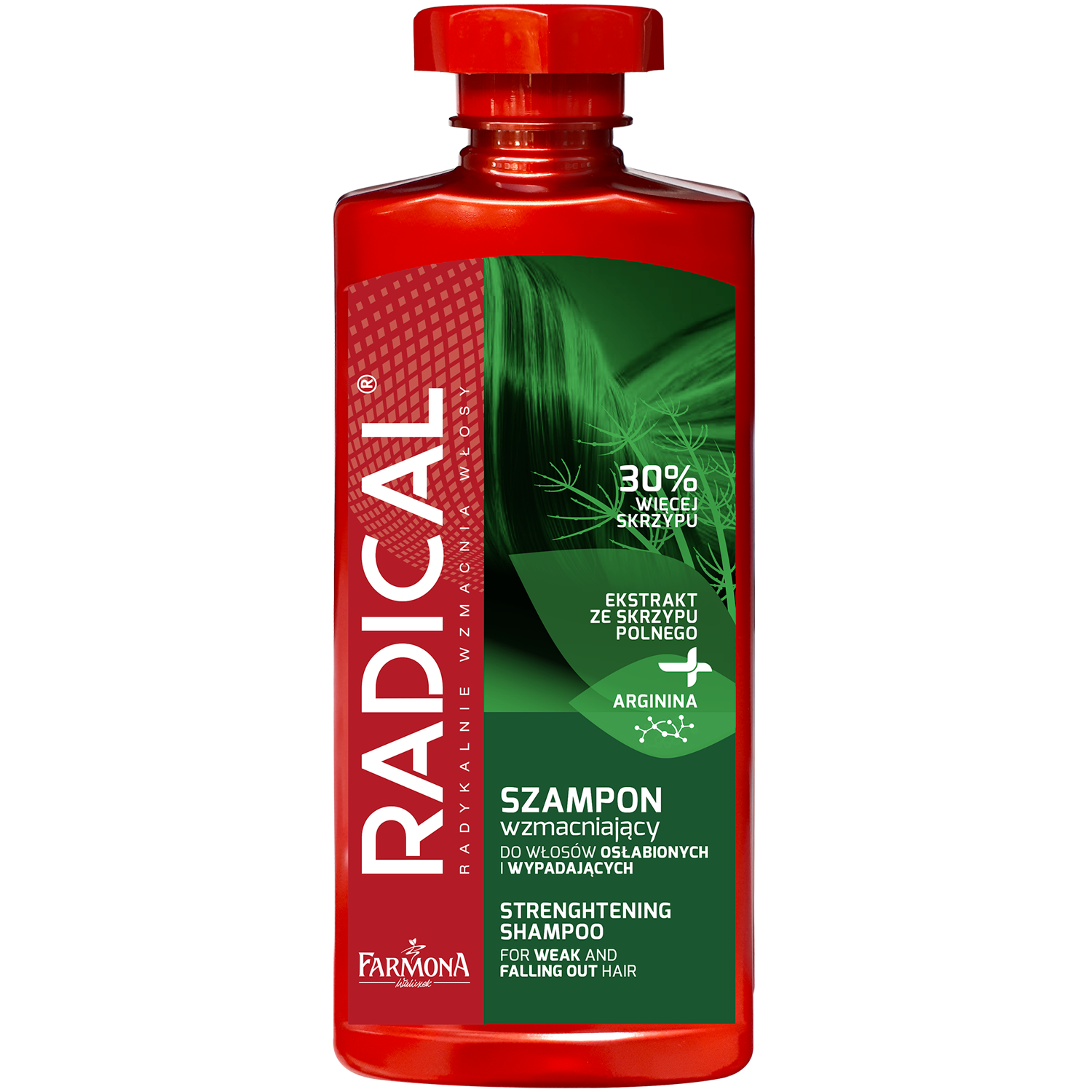 szampon ziołowy radical