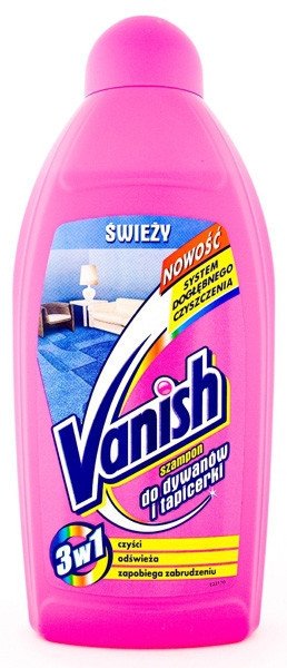 szampon vanish do dywanów