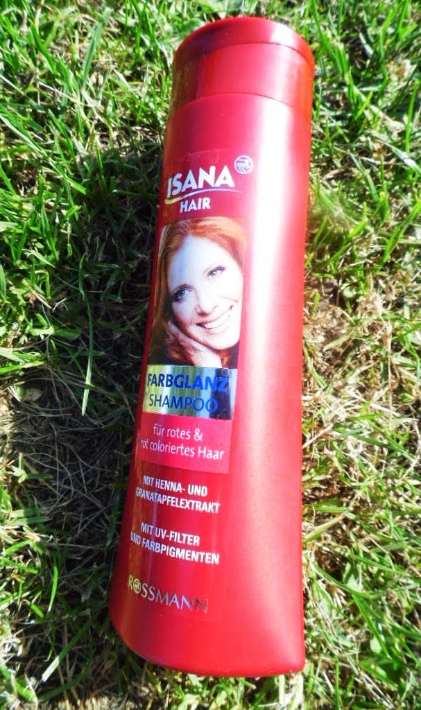 isana szampon do rudych włosów