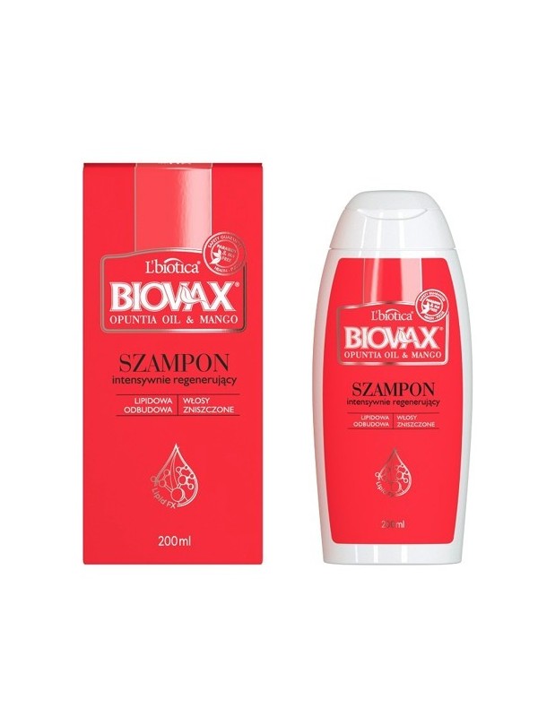 biovax szampon włosy suche i zniszczone