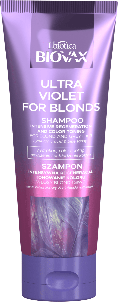 szampon do włosów blond biovax