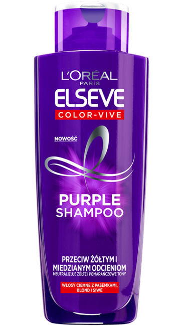 szampon fioletowy loreal