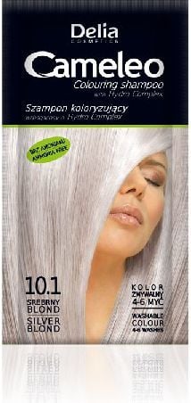 szampon koloryzujacy delia srebrny blond