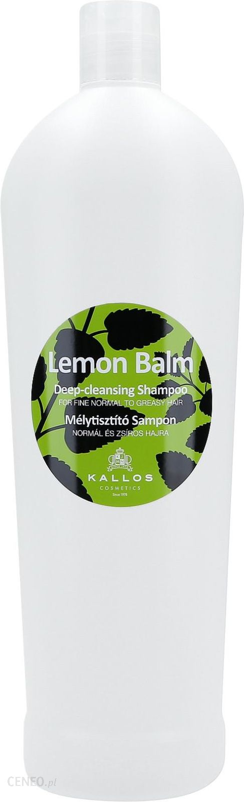 kallos lemon szampon do włosów głęboko oczyszczający