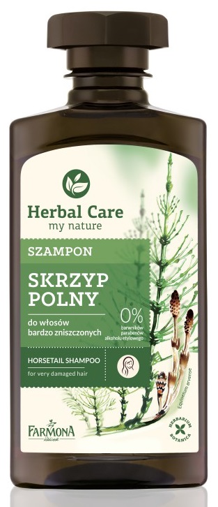 szampon herbal care skrzyp polny skład