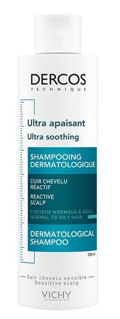 superpharm szampon do włosów tłustych vichy