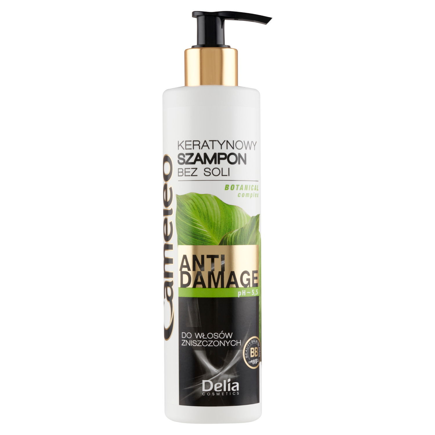 szampon cameleo po keratynowym prostowaniu