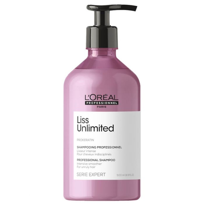 loreal szampon i odżywka liss unlimited