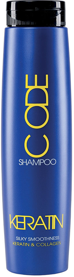 szampon do włosów code keratin