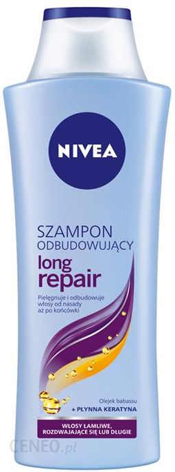 nivea szampon odbudowujący long repair opinie