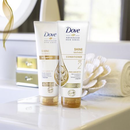 dove szampon pure care dry oil cena