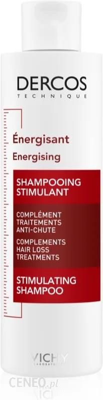 vichy energising szampon skłąd
