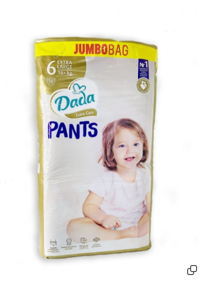 dada 6 a pampers 6