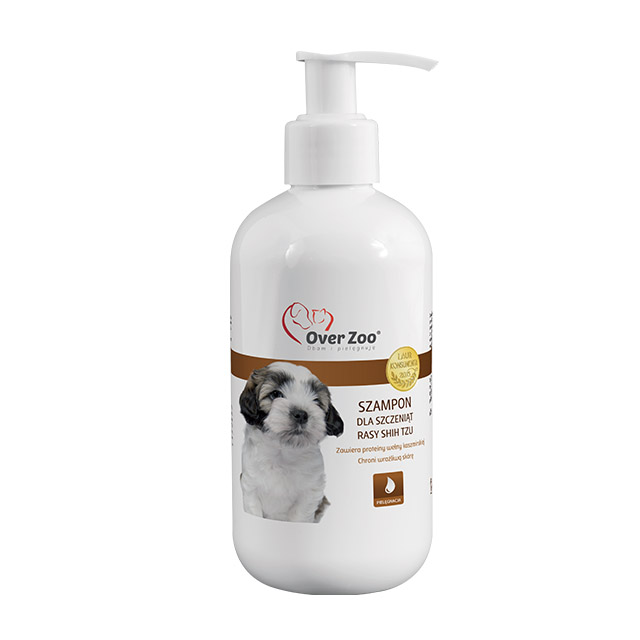 hipoalergiczny szampon dla psa szczeniaka