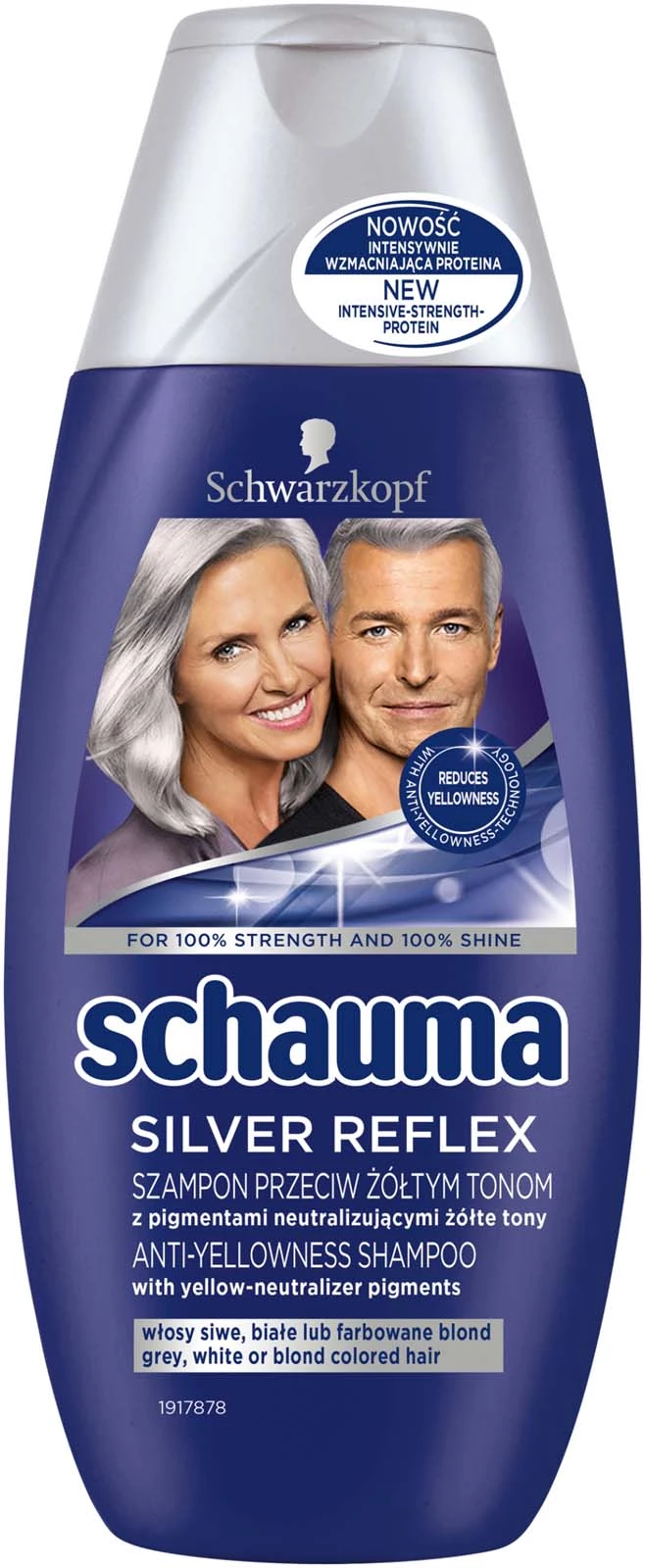 szampon dla kobiet do siwych