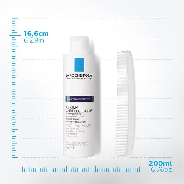 kerium przeciwłupieżowy szampon mikrozłuszczający do częstego stosowania