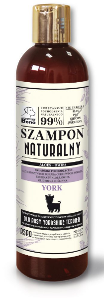 szampon dla yorka naturalny