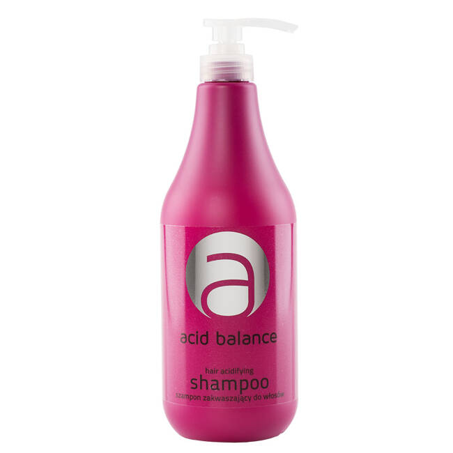 stapiz acid balance szampon zakwaszający po farbowaniu