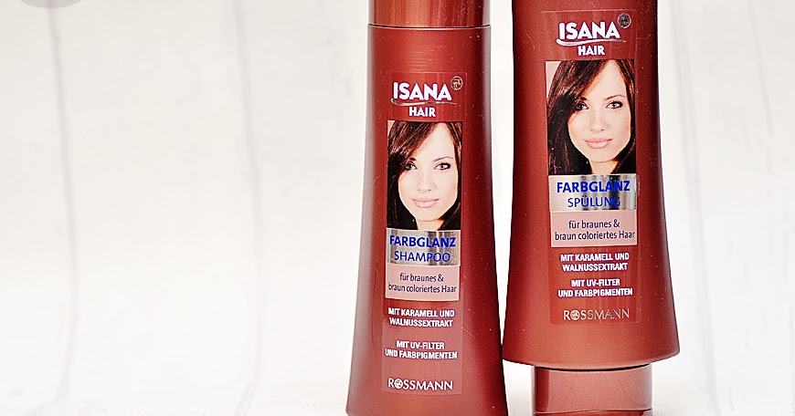 isana szampon do rudych włosów