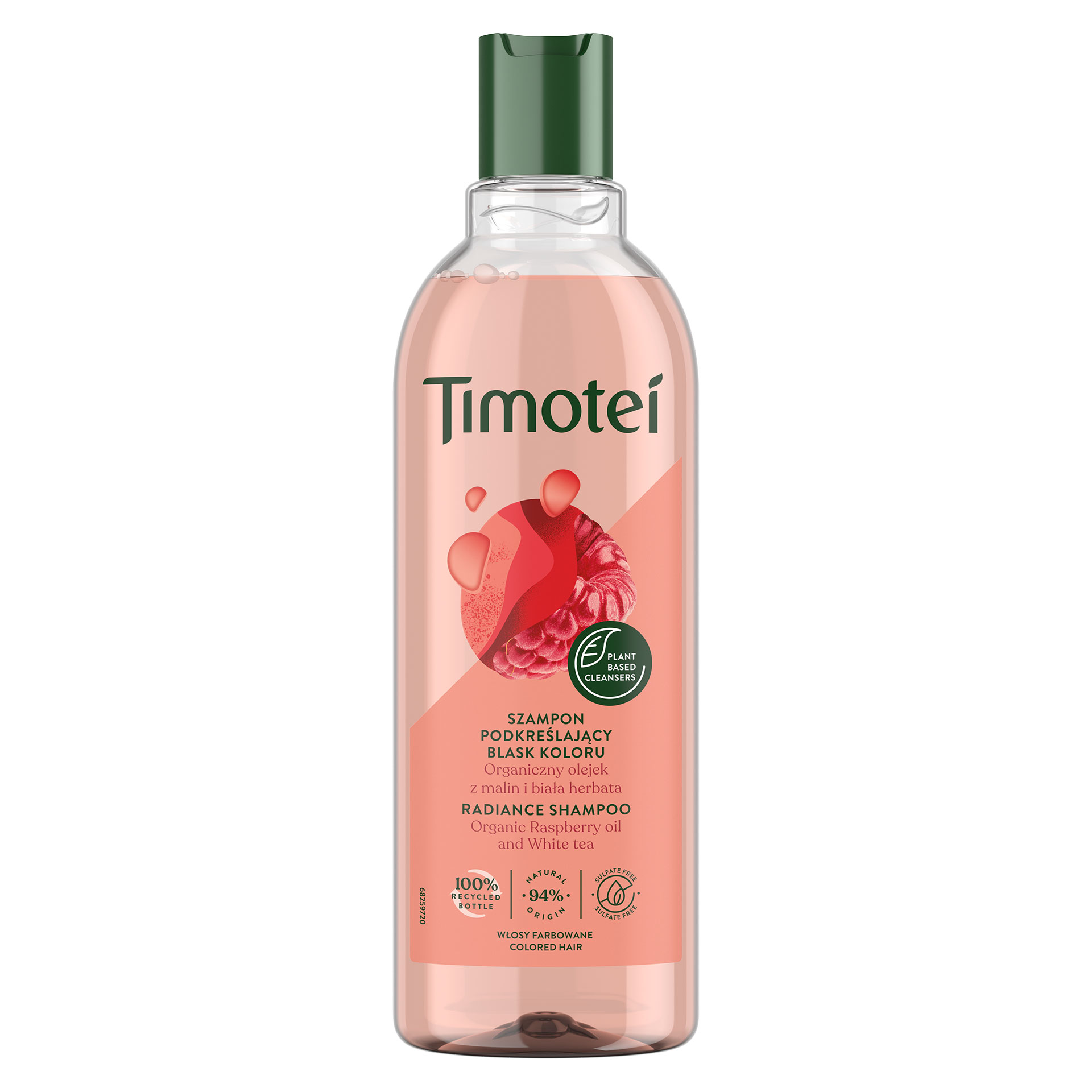 timotei szampon do wlosow cienkich