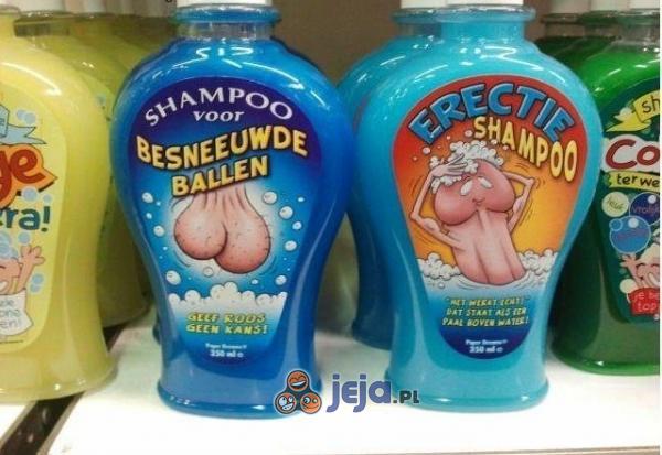 szampon dla śmieszne