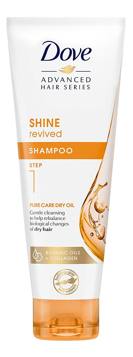dove szampon pure care dry oil cena