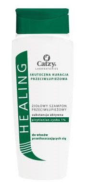 catzy healing herbal szampon p łupieżowy wł.tłuste 200 ml