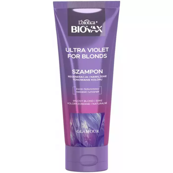 biovax szampon diamenty skla