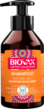 biovax szampon micelarny sklad