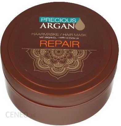 allverne precious argan repair odżywka do włosów suchych i zniszczonych