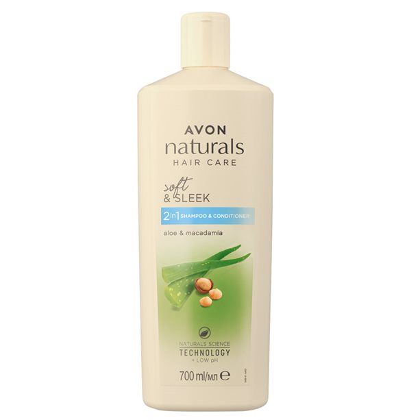 avon naturals szampon 700ml opis