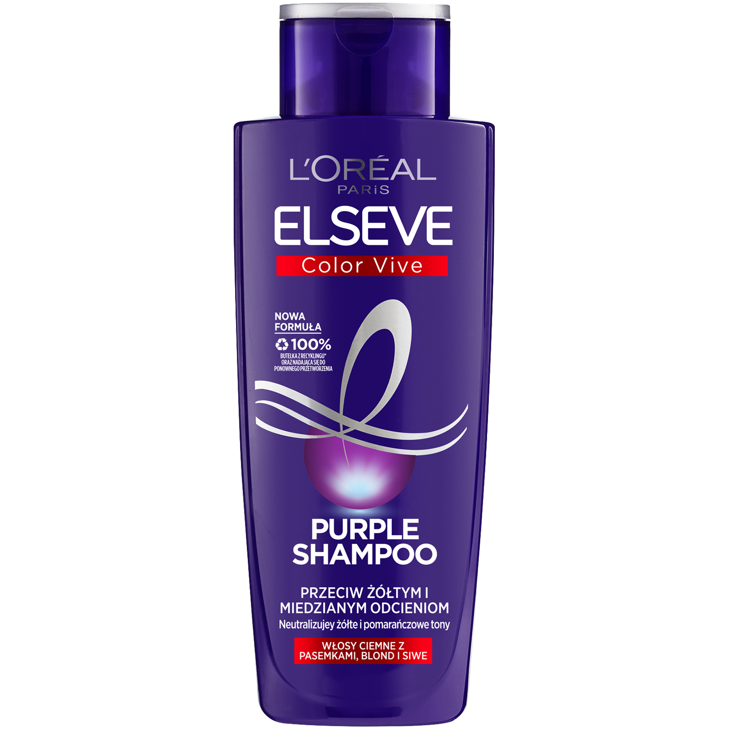 szampon fioletowy loreal