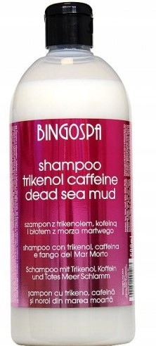 bingospa szampon przeciwłupieżowy