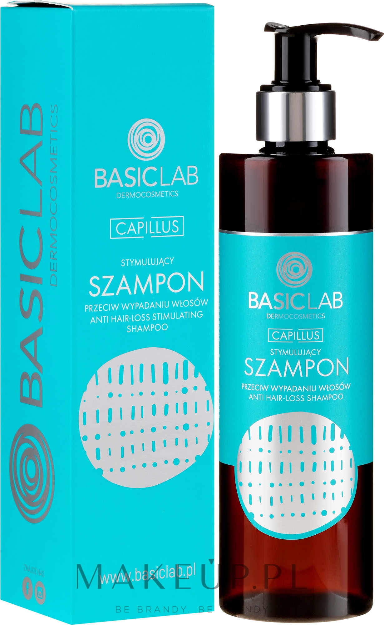 basiclab dermocosmetics capillus szampon do włosów blond