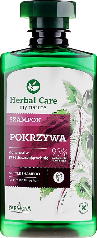 farmona herbal care szampon pokrzywa