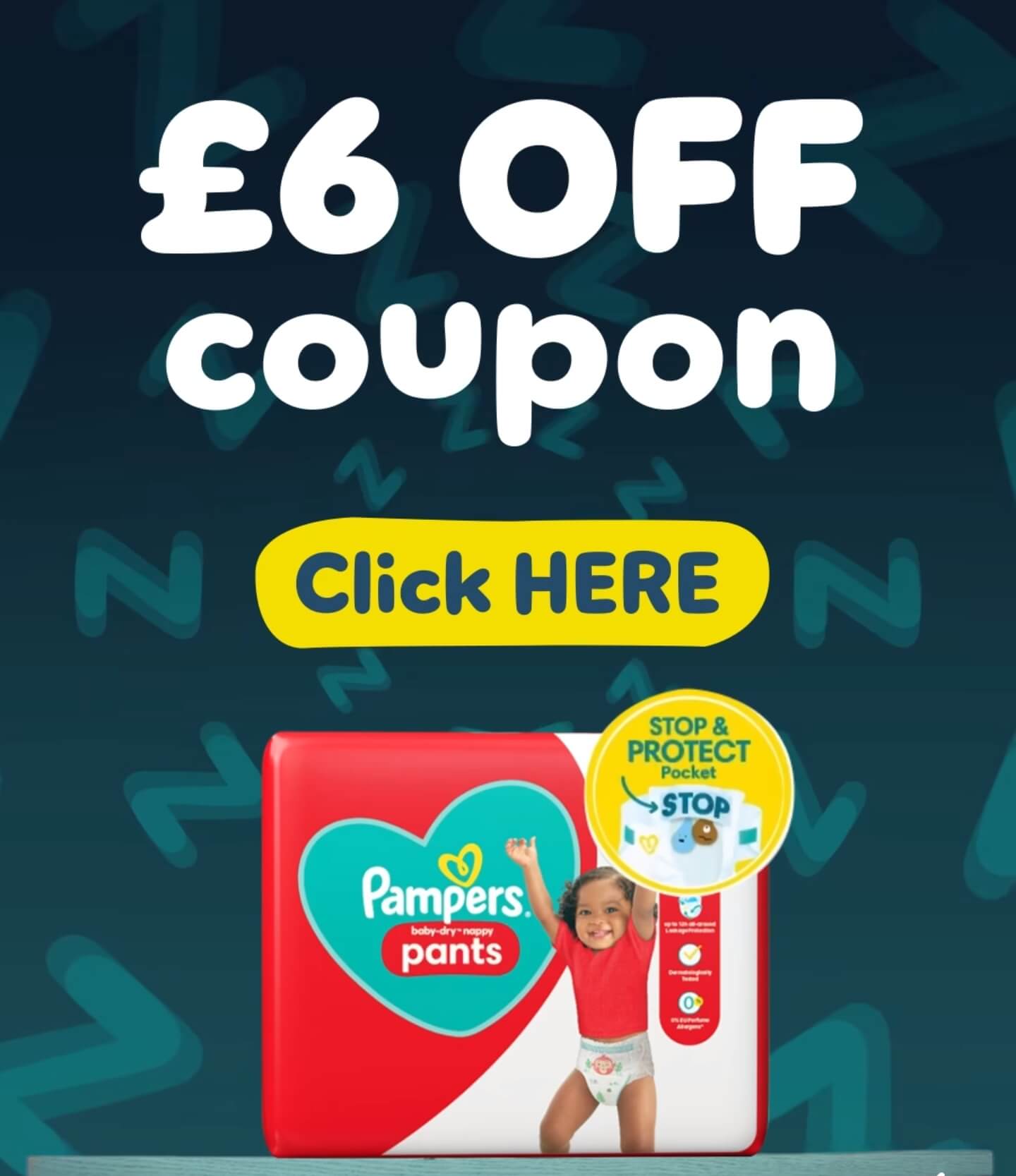 pampers vouchers
