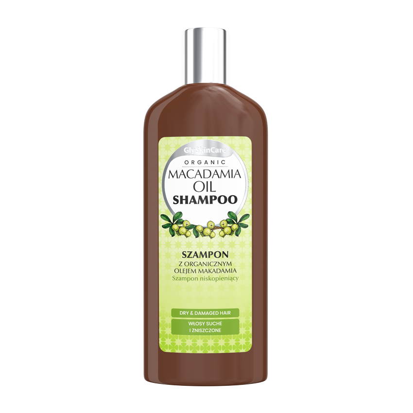 poa szampon do włosów tłustych olej makadamia 250 ml
