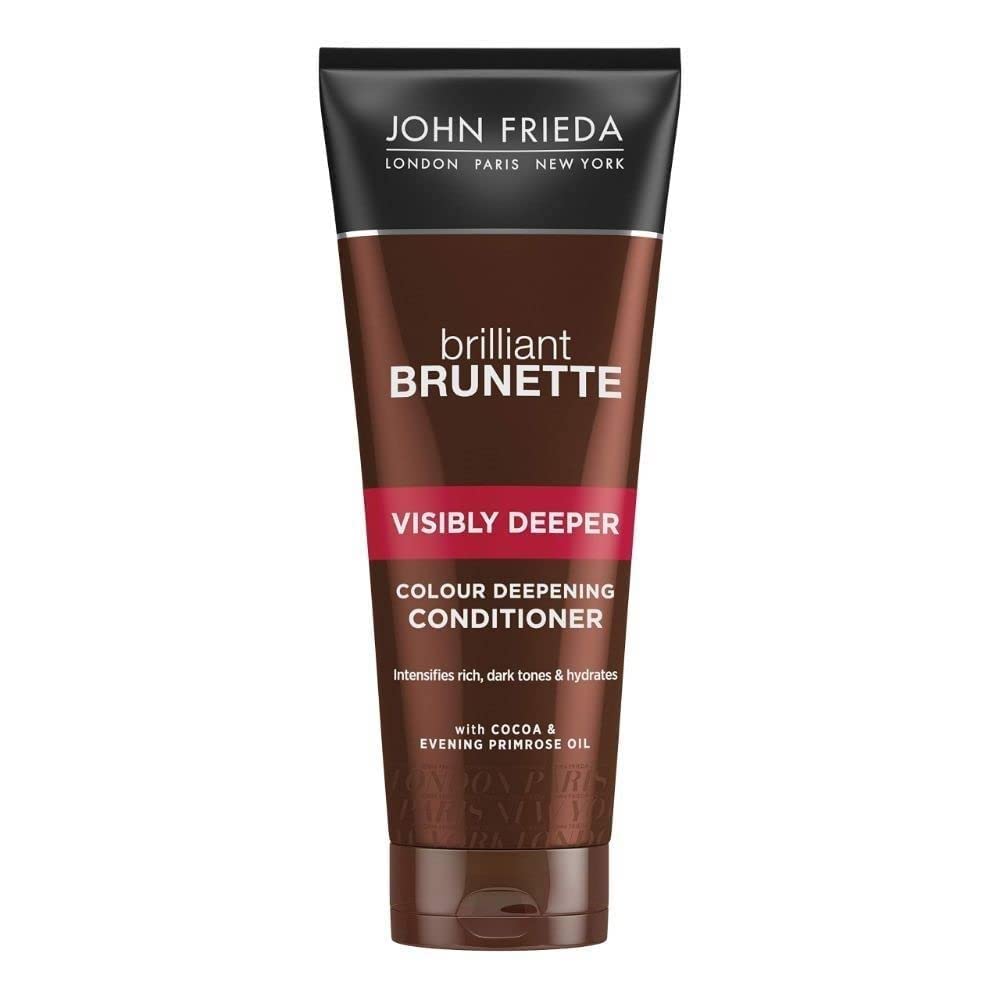 john frieda brilliant brunette szampon do włosów ciemnych visibly deeper