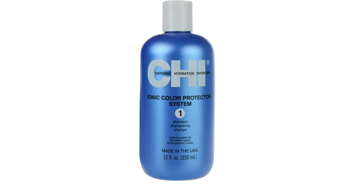 chi ionic color protector szampon